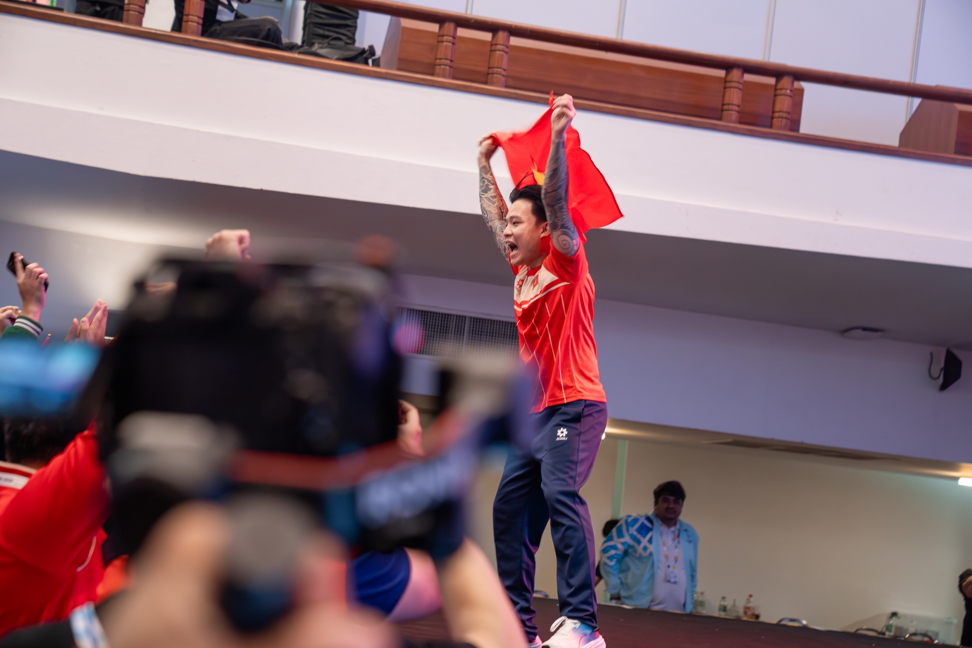 Phỏng vấn nóng Nguyễn Quốc Huy (Maris): 