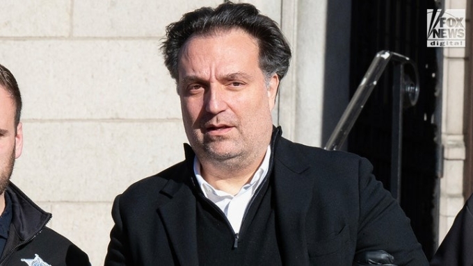 Brian Walshe rời tòa sau phiên tuyên án ngày 18/12/2025. Ảnh: Fox News