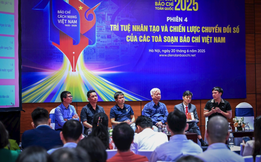 Báo chí đứng trước cơ hội chưa từng có từ AI - Ảnh 2.