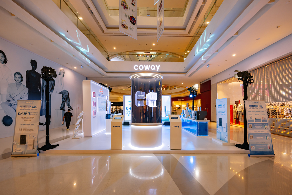 Coway Vina chính thức ra mắt dòng sản phẩm lọc nước cao cấp Coway AIS 2 1766180470 260 Coway Vina chinh thuc ra mat dong san pham loc