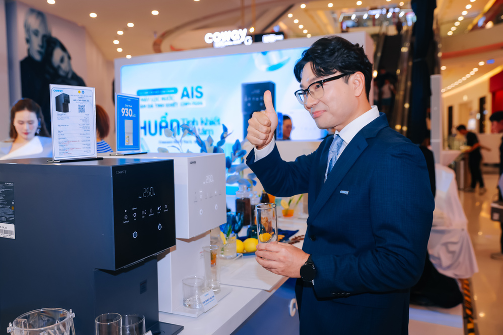 Coway Vina chính thức ra mắt dòng sản phẩm lọc nước cao cấp Coway AIS 4 1766180472 662 Coway Vina chinh thuc ra mat dong san pham loc