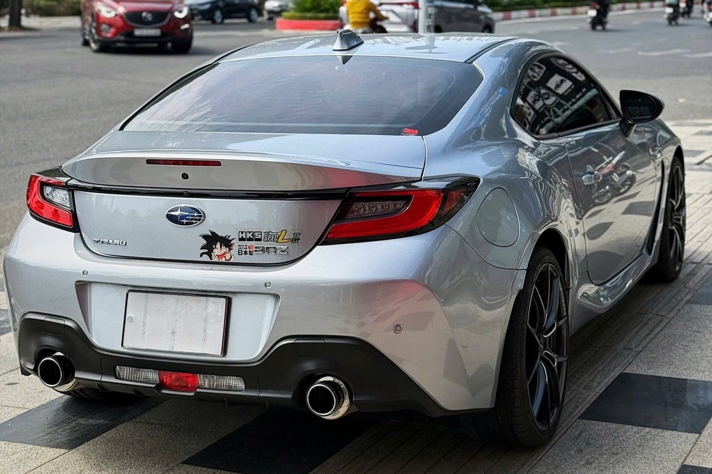 Xe hai cửa Subaru BRZ đi 7.000km “lỗ” gần 1 tỷ đồng sau gần 3 năm sử dụng - 3