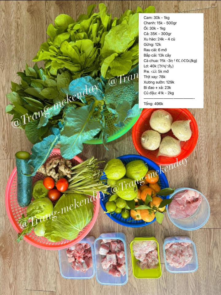 Nhà 5 người 1 tuần ăn chưa hết 1,6 triệu: Bức ảnh tiết lộ lý do- Ảnh 2.