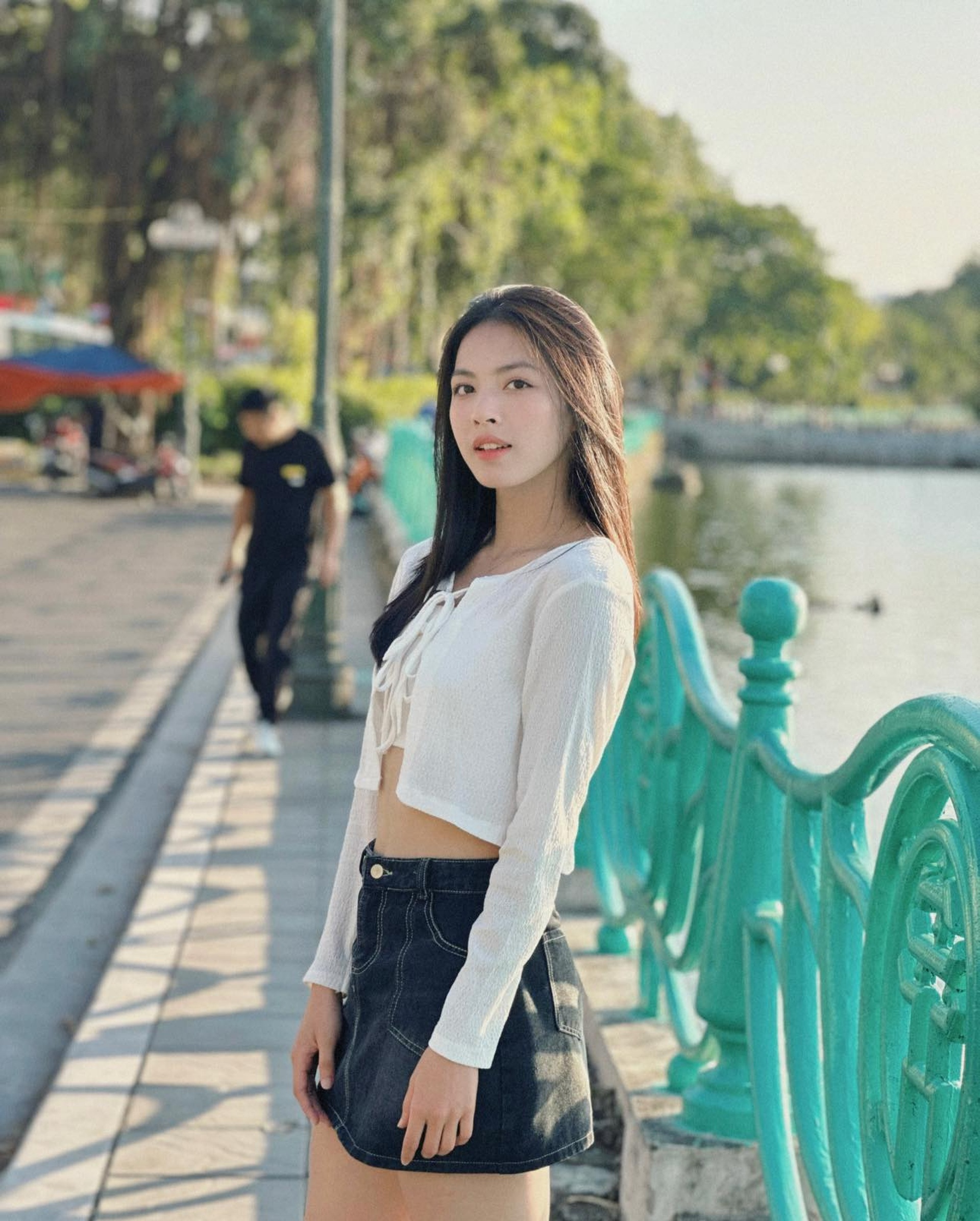 Nhan sắc cô gái Ninh Bình “bay lên không cần cánh” giành HCV ở Sea Games - 3 Nhan sắc cô gái Ninh Bình “bay lên không cần cánh” giành HCV ở Sea Games - 3