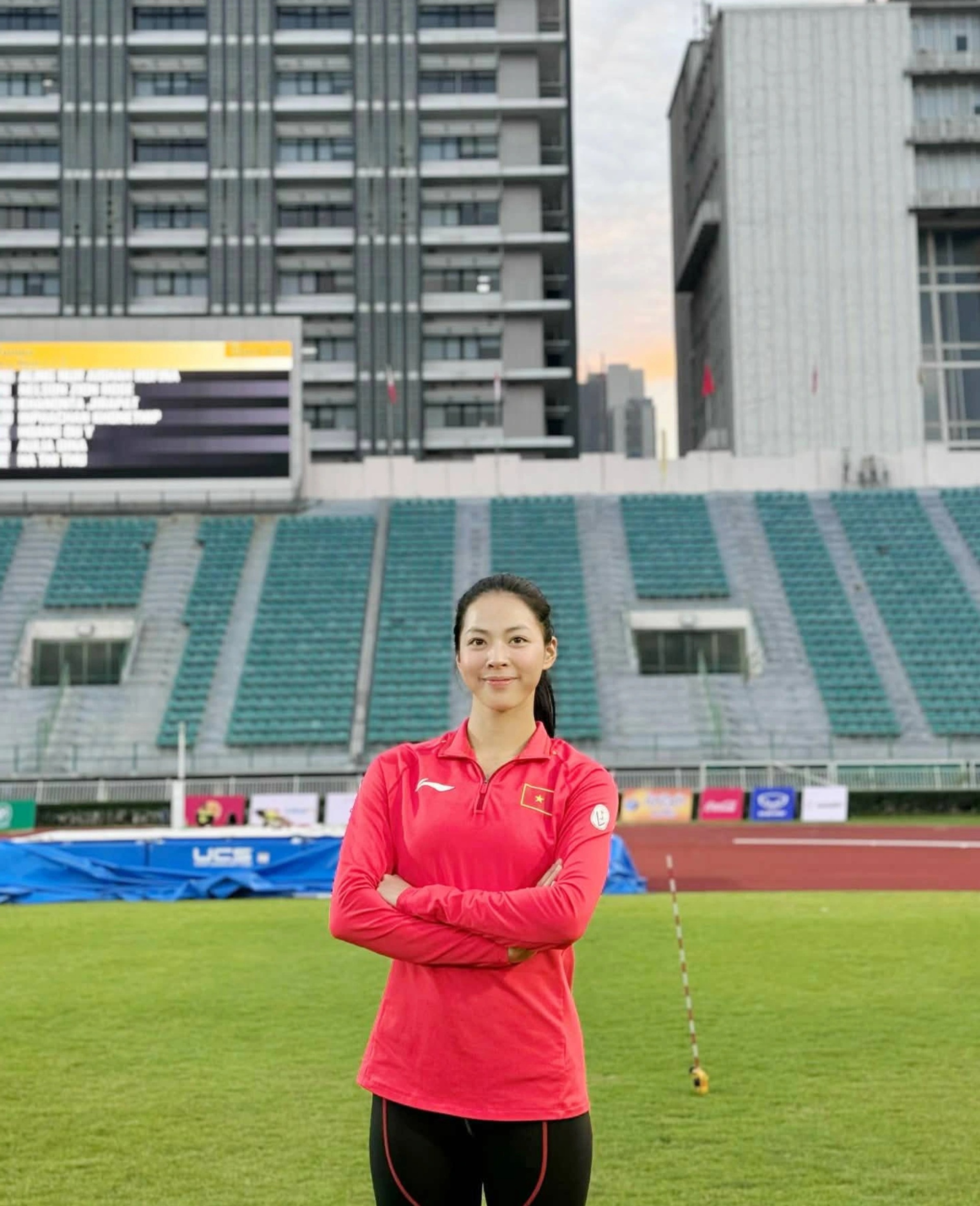 Nhan sắc cô gái Ninh Bình “bay lên không cần cánh” giành HCV ở Sea Games - 6 Nhan sắc cô gái Ninh Bình “bay lên không cần cánh” giành HCV ở Sea Games - 6