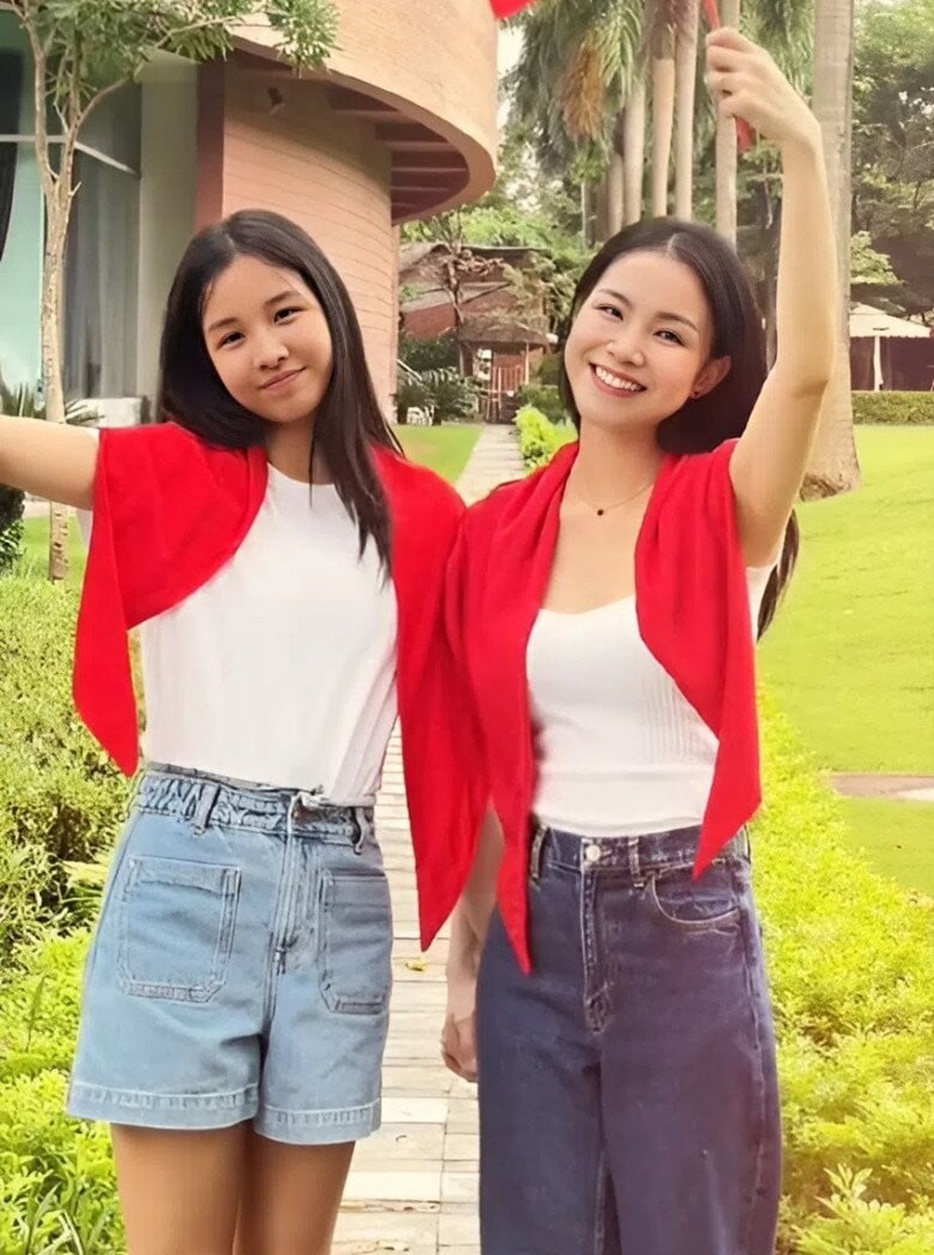 Con gái Hoa hậu Thùy Lâm: 12 tuổi cao 1,72m, bản sao nhan sắc của mẹ - 3