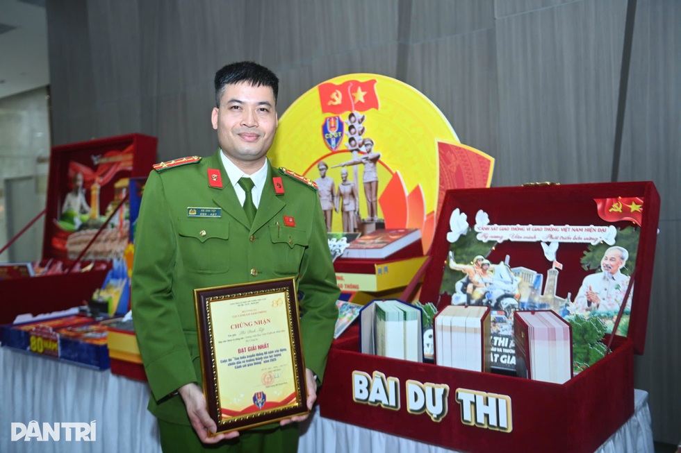 Lan tỏa tinh thần thượng tôn luật giao thông từ người đạt giải Nhất - 4