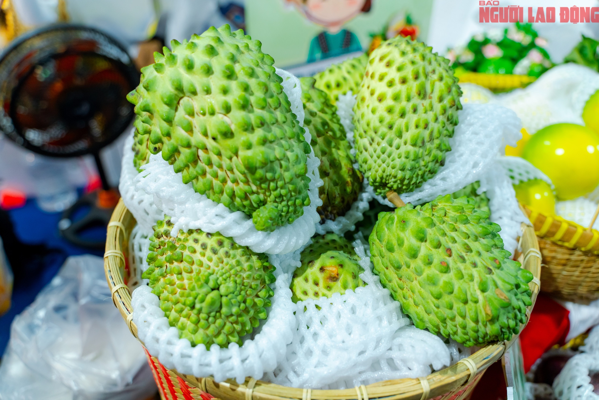 VIDEO: Bưởi tiến vua, na mùi sầu riêng, chuối bàn tay Phật giá dưới 1 triệu “đổ bộ” TPHCM dịp Tết 2026 - Ảnh 2.