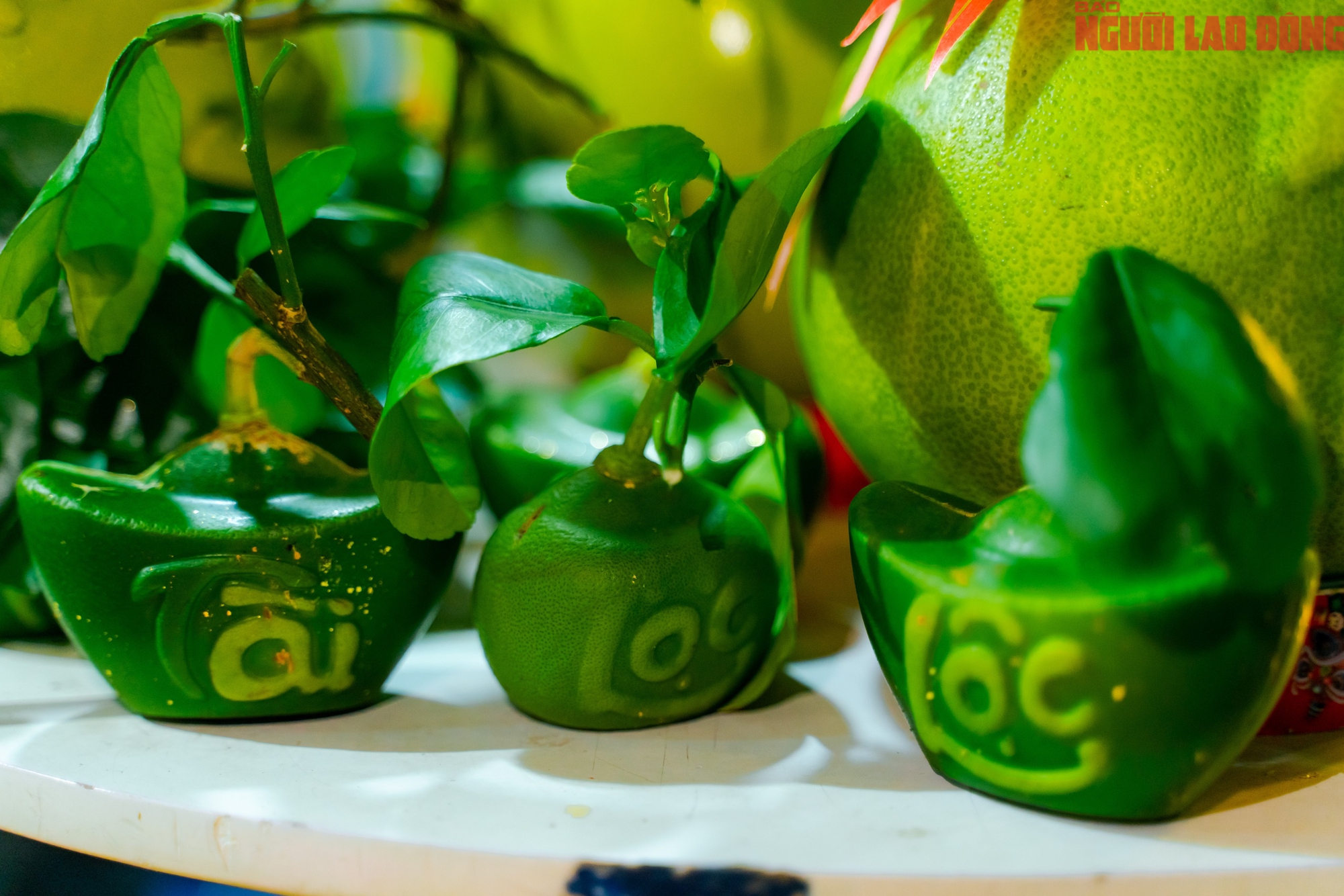 VIDEO: Bưởi tiến vua, na mùi sầu riêng, chuối bàn tay Phật giá dưới 1 triệu “đổ bộ” TPHCM dịp Tết 2026 - Ảnh 7.