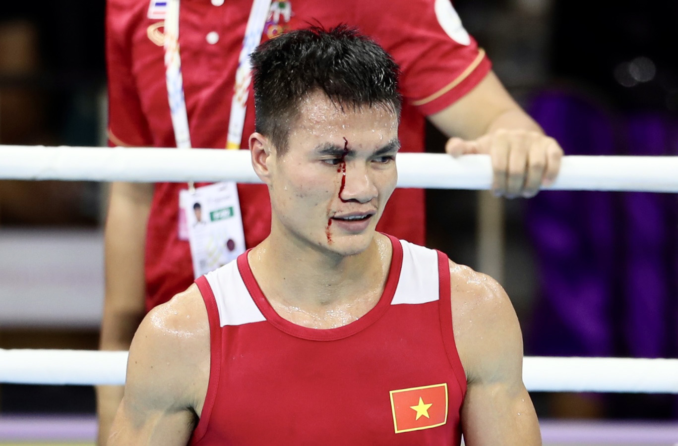 Bà mẹ hai con giành HCV boxing SEA Games 33 để mua sữa cho con - Ảnh 4.