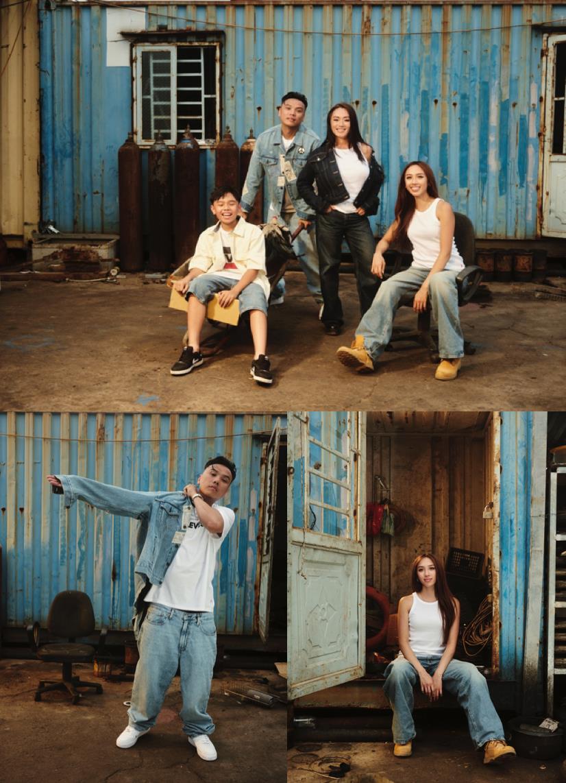 Thái VG Family, Tăng Phúc và dàn KOLS cùng nhau nêu bật di sản hơn 150 năm của huyền thoại denim - Levi’s- Ảnh 2.