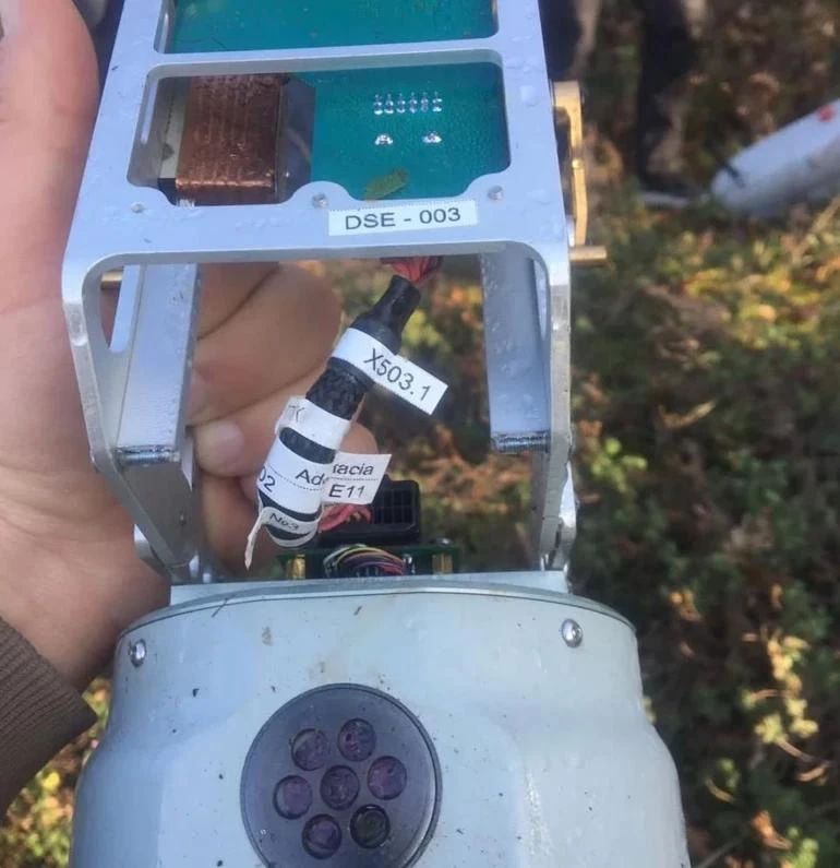 2012 Ankara nói UAV được xác định có 'nguồn gốc Nga' rơi trong lãnh thổ Thổ Nhĩ Kỳ_2.jpg