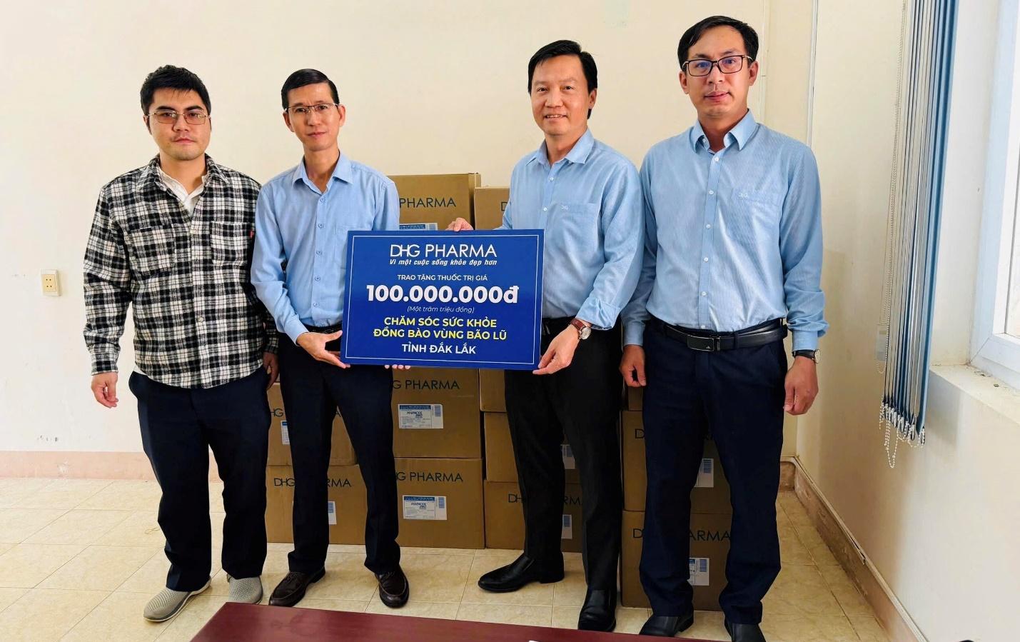 DHG Pharma: nỗ lực bền bỉ và trái tim trọn vẹn trong hành trình “Vì một cuộc sống khỏe đẹp hơn”- Ảnh 2.