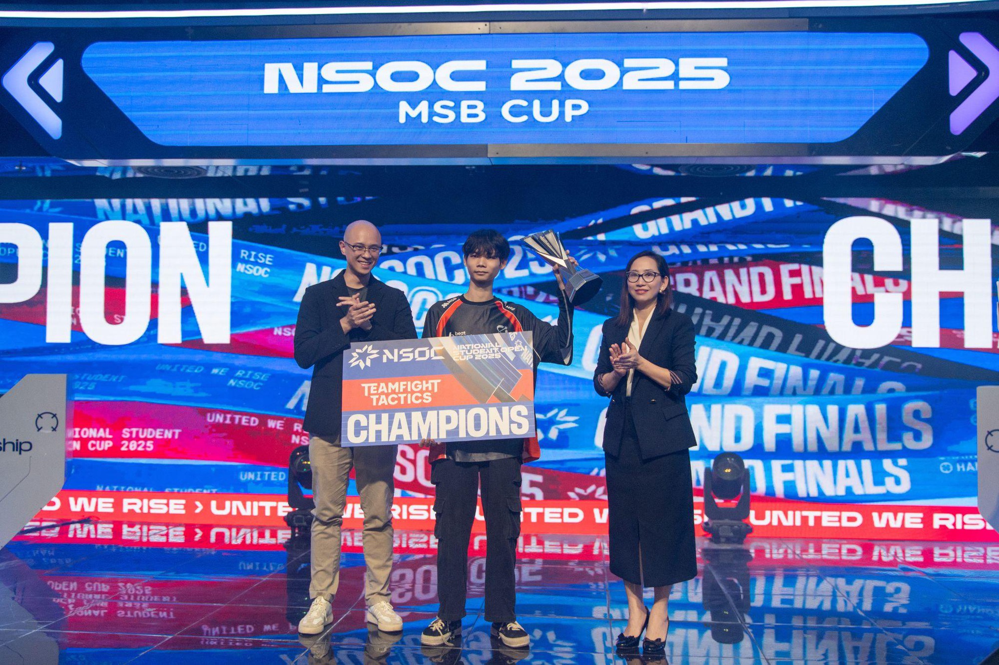 Wake-up 247 tiếp sức cho sinh viên trên hành trình chinh phục đỉnh cao eSports tại NSOC 2025- Ảnh 2.