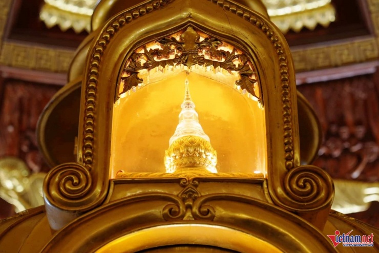 Có gì bên trong bảo tháp cao nhất châu Á thu hút du khách ở Ninh Bình? - 8