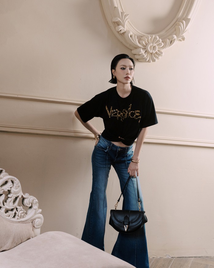 Diệu Nhi high fashion lắm rồi, thời trang ngày càng đẳng cấp