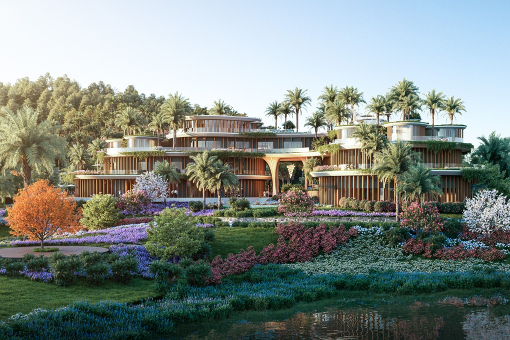 Flamingo Maison 108 Ho Nui Coc - Bộ sưu tập bất động sản giới hạn hiếm có - 2