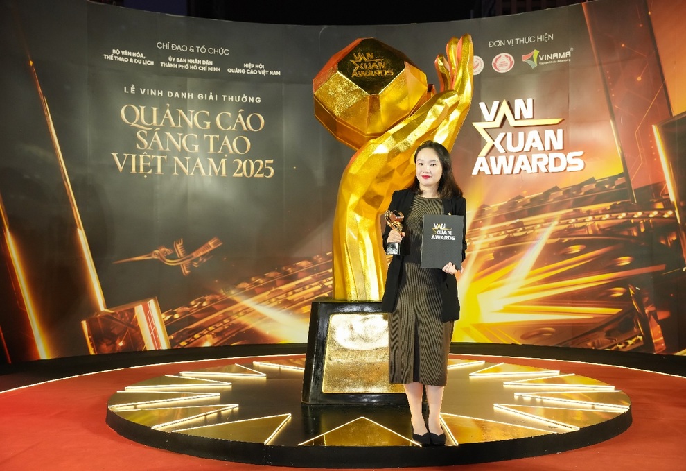 PNJ được vinh danh 2 hạng mục quan trọng tại Vạn Xuân Awards 2025 - 2