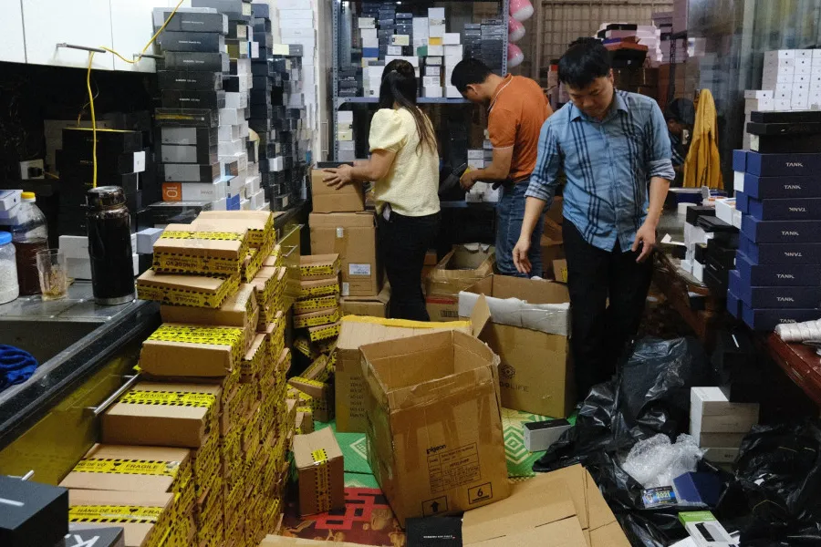 Tang vật cơ quan chức năng thu giữ. tang-vat.jpg