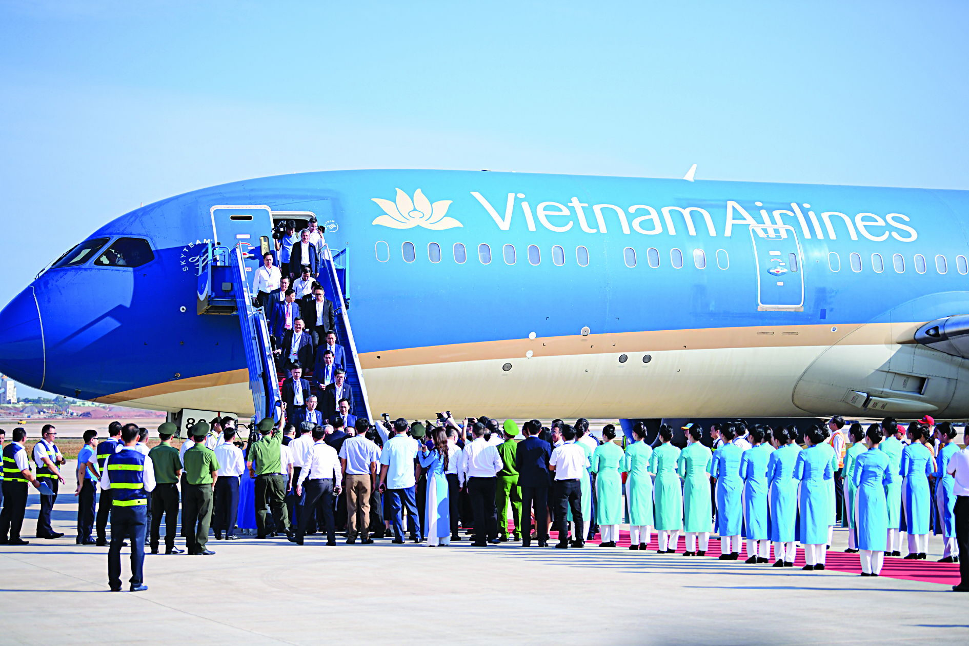 hạ tầng đất nước - Ảnh 3.