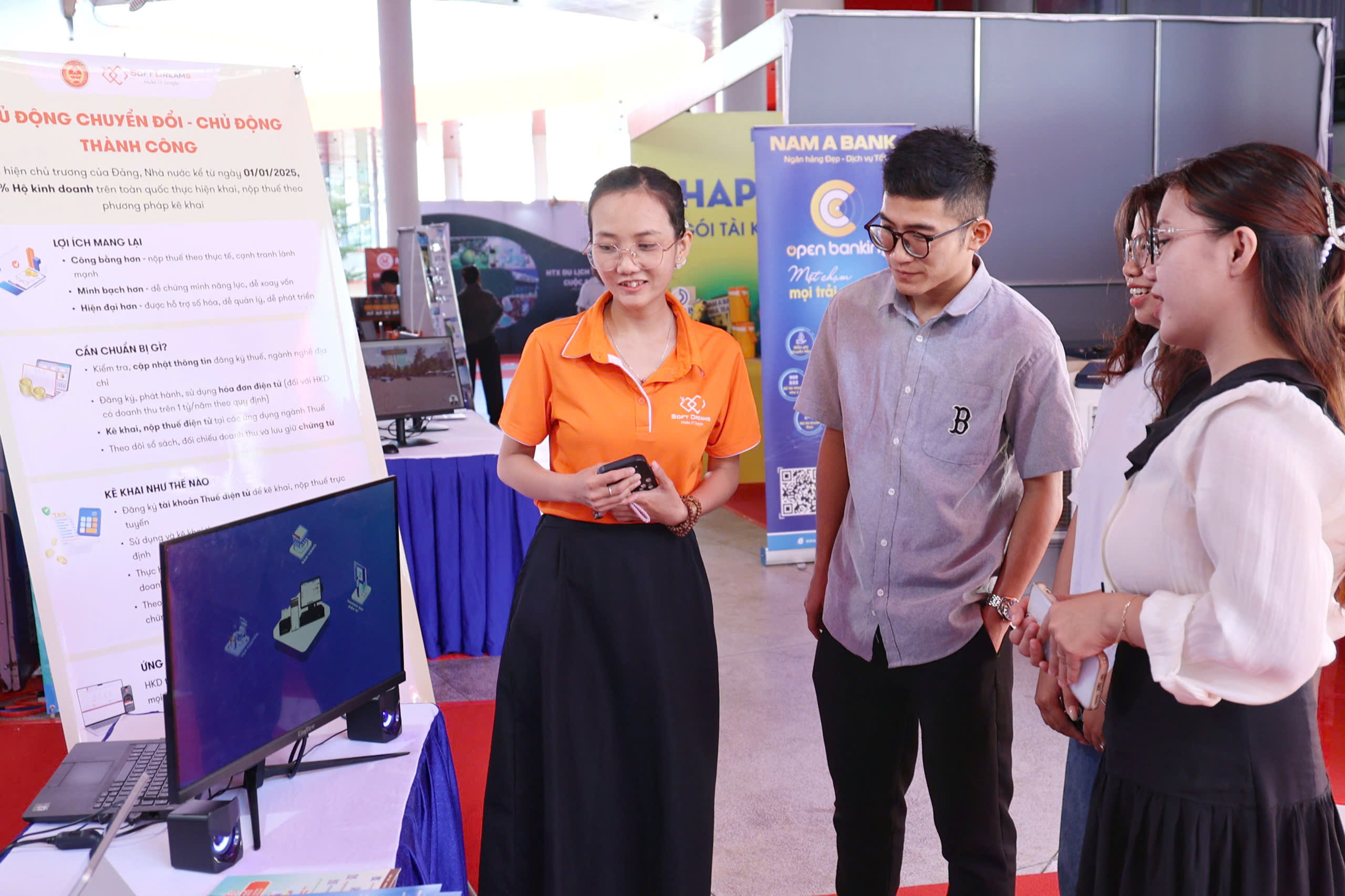 Trải nghiệm thực tế - chìa khóa tạo niềm tin công nghệ số- Ảnh 3.