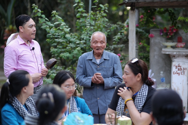 Sự chân tình, giản dị là dấu ấn riêng có trong nếp sống của người dân Tây Nam Bộ.