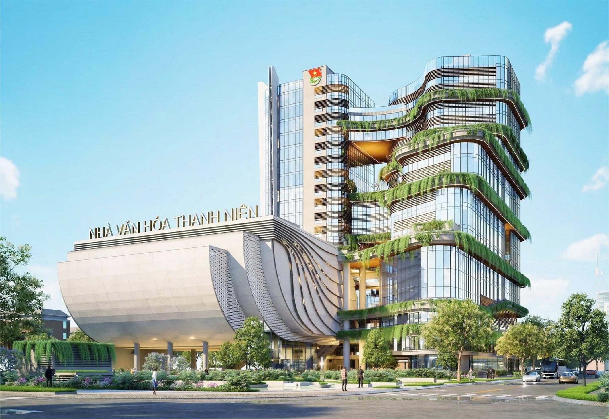 Khởi công Nhà văn hóa Thanh Niên TP.HCM: Công trình tuổi trẻ chờ mong 2 nhà văn hóa thanh niên - Ảnh 2.