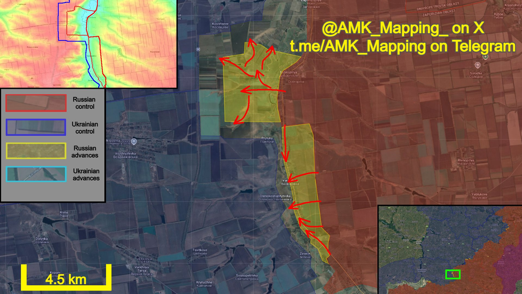 Chiến sự Ukraine 20/12: Diễn biến mới nhất ở Pokrovsk - Mirnograd - 5