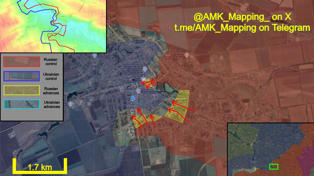 Chiến sự Ukraine 20/12: Diễn biến mới nhất ở Pokrovsk - Mirnograd - 6