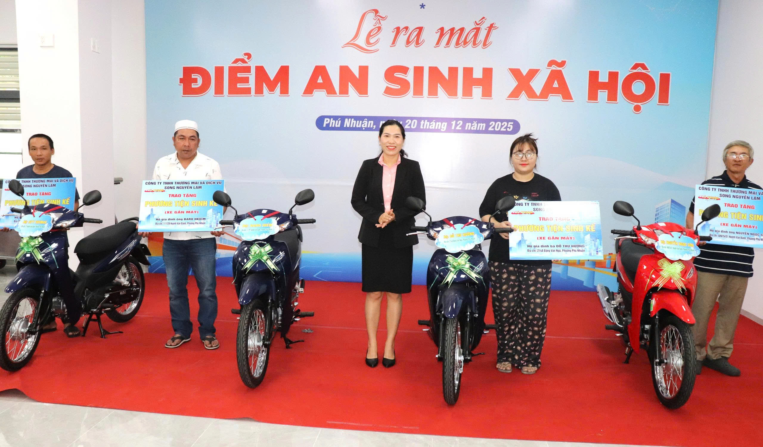 TPHCM: Phường Phú Nhuận ra mắt Điểm an sinh xã hội - Ảnh 6.