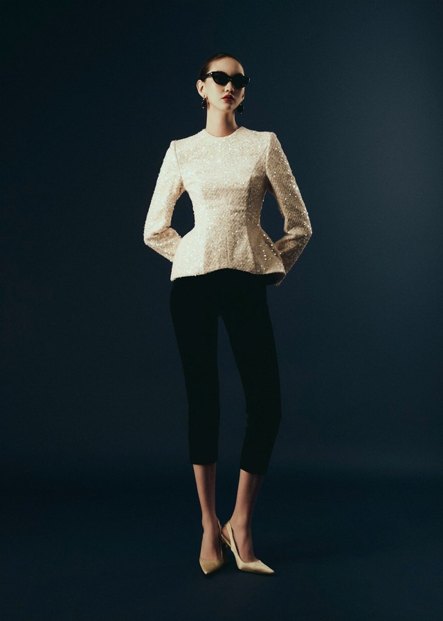 Bí quyết mặc đẹp, ấm áp và không phô trương - sequin mùa lạnh - Ảnh 2.