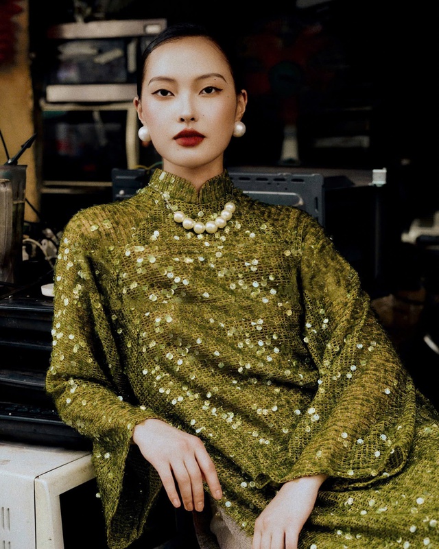 Bí quyết mặc đẹp, ấm áp và không phô trương - sequin mùa lạnh - Ảnh 3.