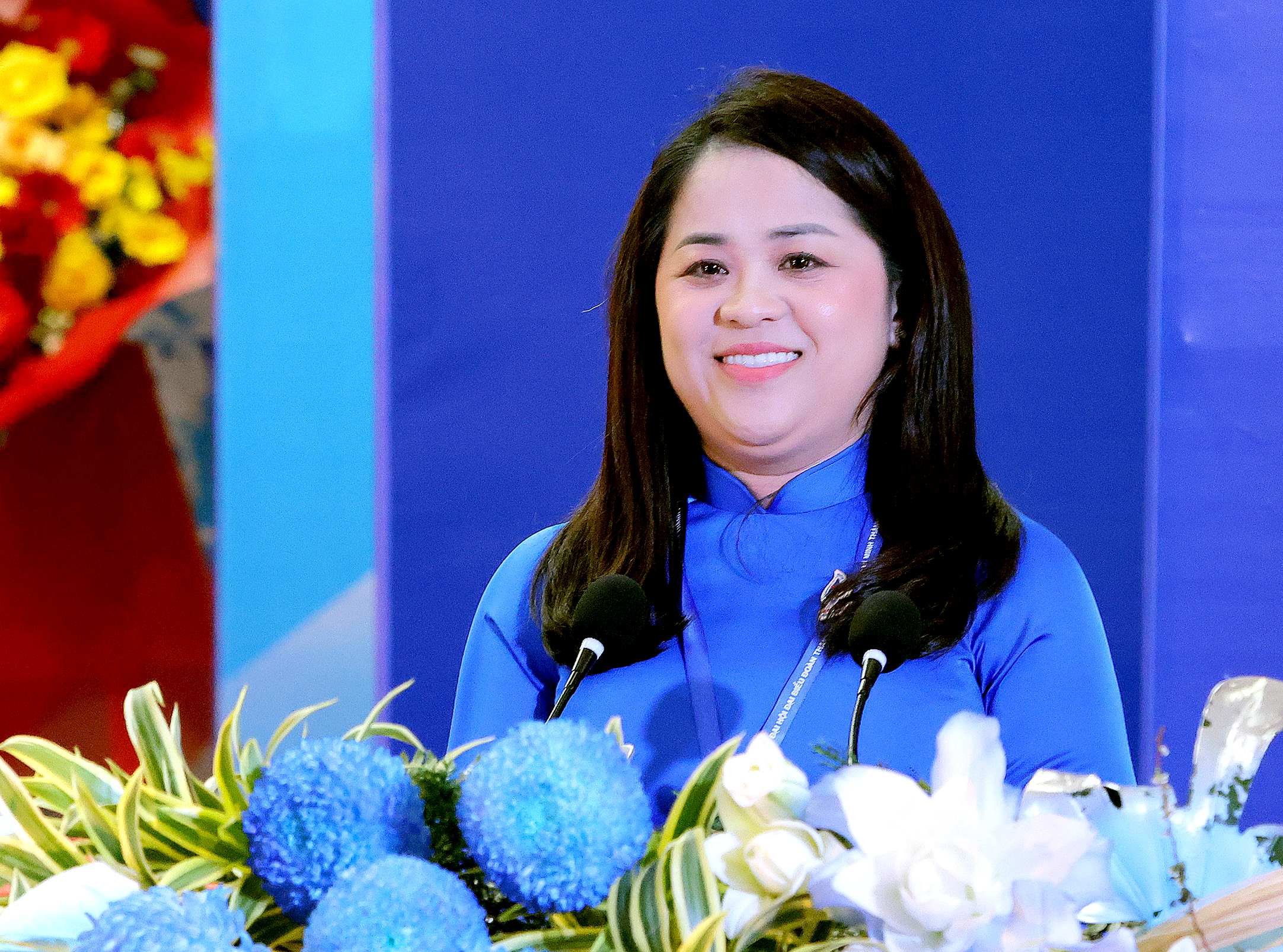 Chị Lư Thị Ngọc Anh tiếp tục làm Bí thư Thành Đoàn Cần Thơ 2 Chị Lư Thị Ngọc Anh tiếp tục làm Bí thư Thành Đoàn Cần Thơ - Ảnh 2.