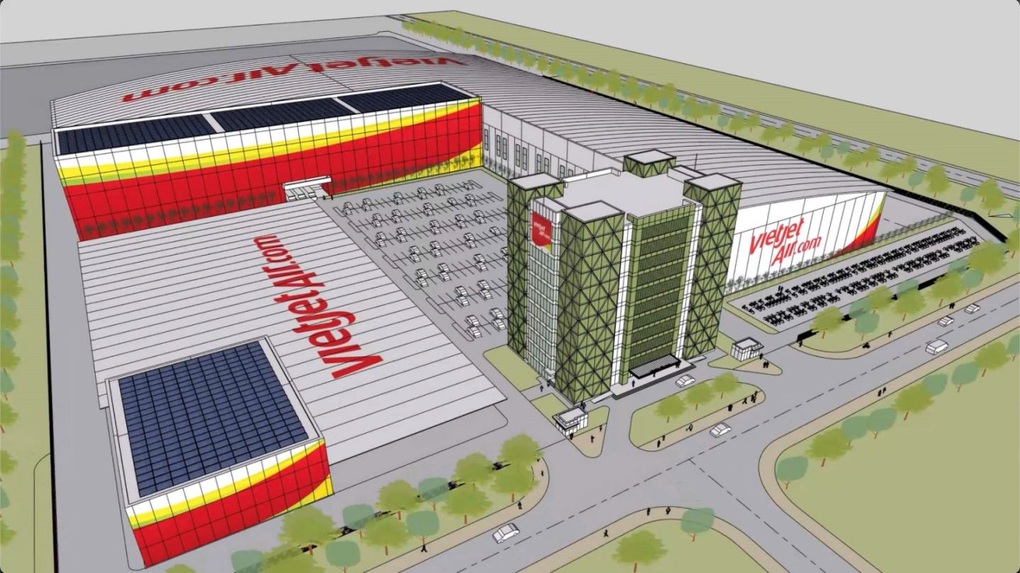 Vietjet cất nóc dự án hangar và khai trương chuyến bay tới sân bay Long Thành - 2