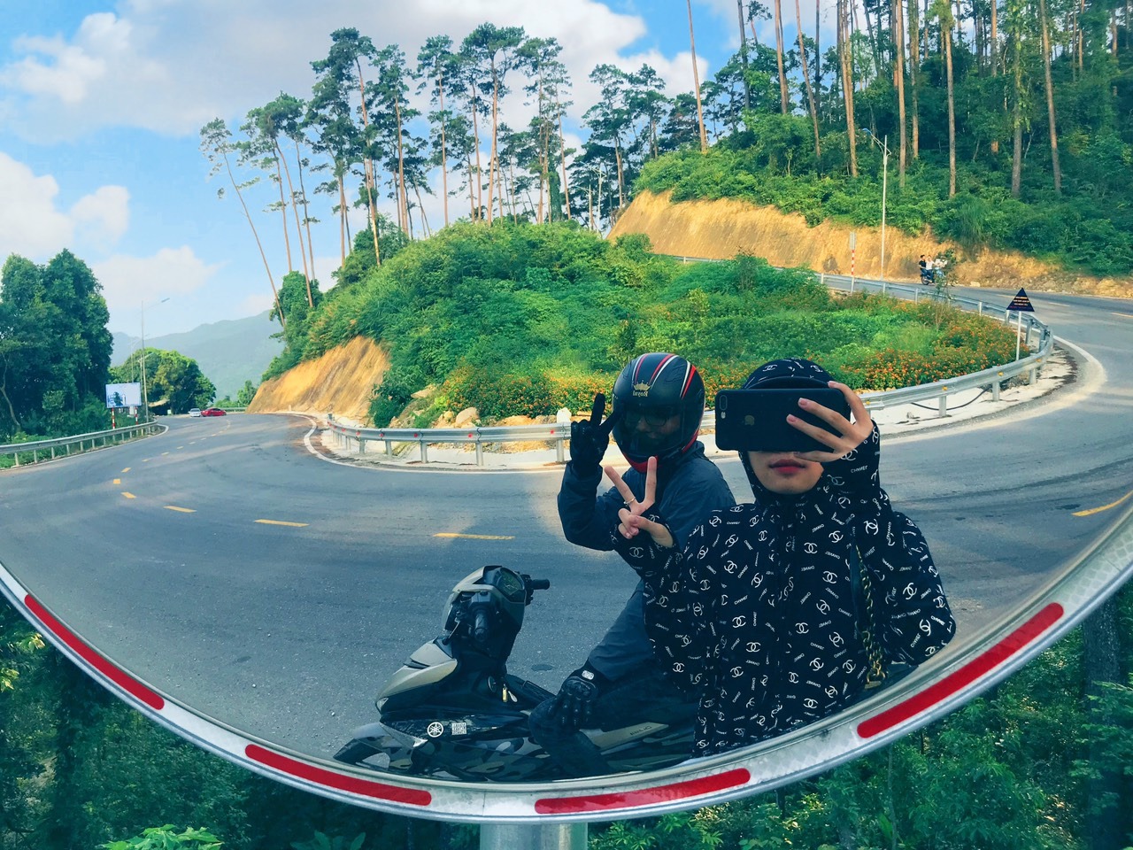 24 giờ ở Tam Đảo: Vừa ăn vừa chơi chỉ vài trăm nghìn đồng, góc nào cũng là background để sống ảo 2 Cung đường đèo Tam Đảo tuyệt đẹp