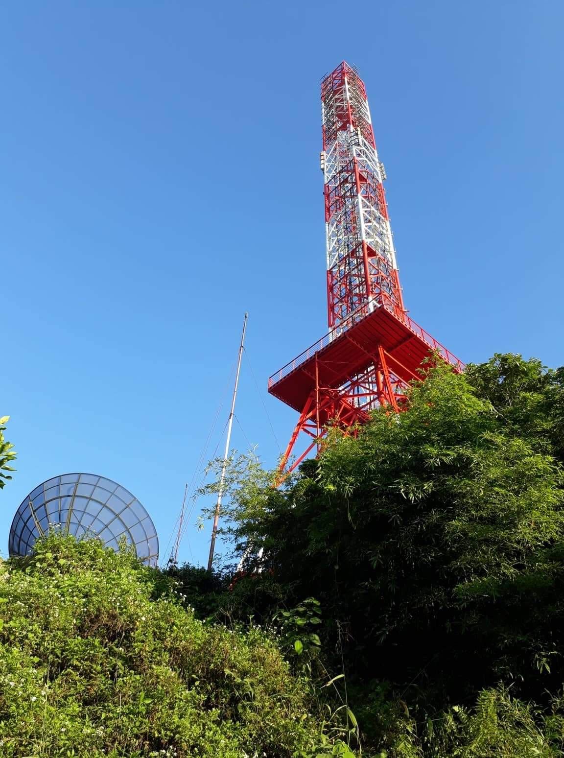 24 giờ ở Tam Đảo: Vừa ăn vừa chơi chỉ vài trăm nghìn đồng, góc nào cũng là background để sống ảo 5 Thử thách leo tháp truyền hình