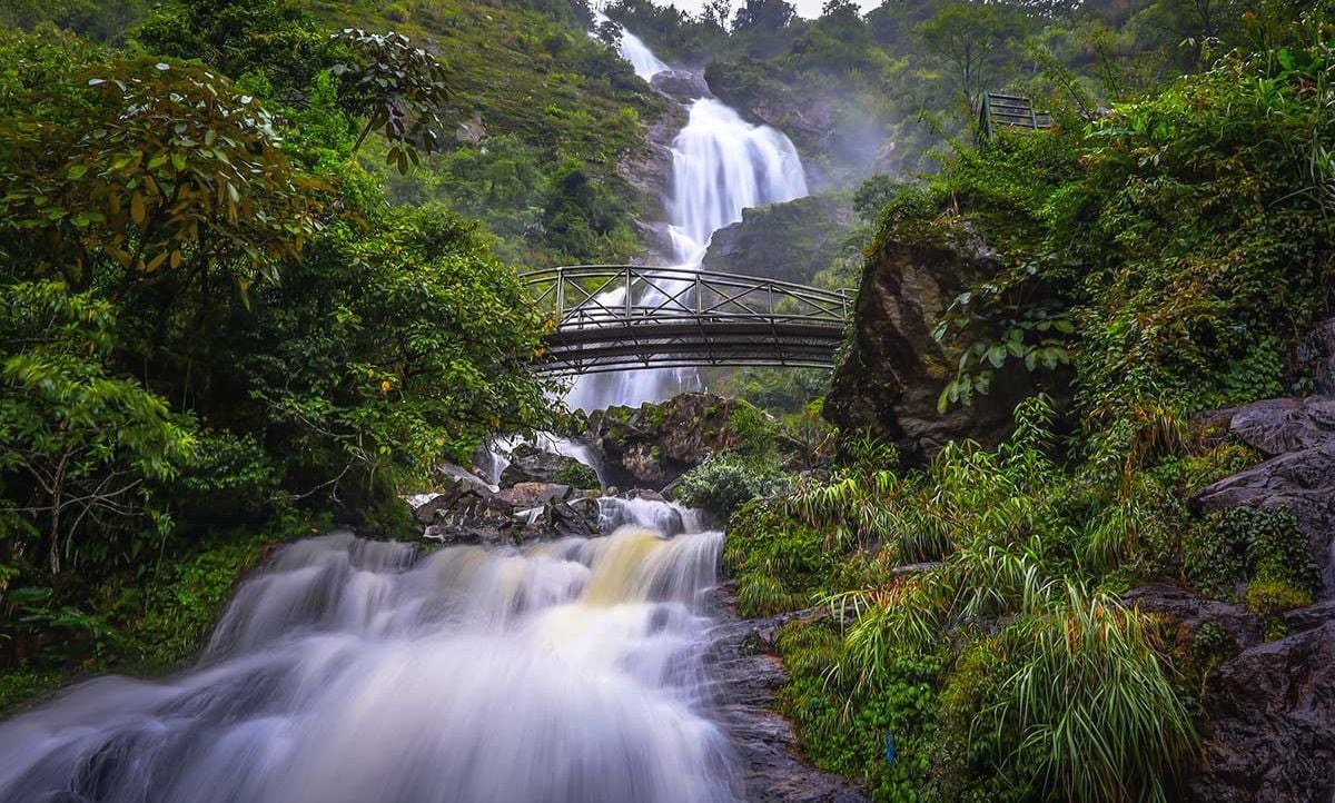 24 giờ ở Tam Đảo: Vừa ăn vừa chơi chỉ vài trăm nghìn đồng, góc nào cũng là background để sống ảo 6 Thác Bạc trong lành