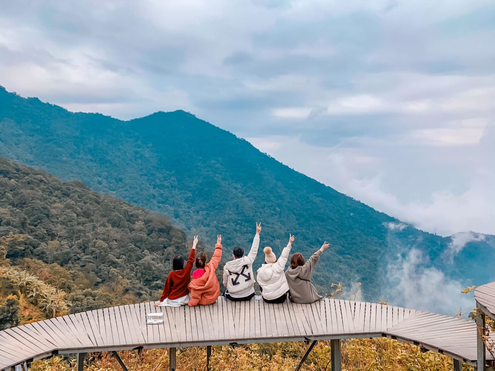 24 giờ ở Tam Đảo: Vừa ăn vừa chơi chỉ vài trăm nghìn đồng, góc nào cũng là background để sống ảo 8 Hãy chụp ảnh tại Cầu Mây