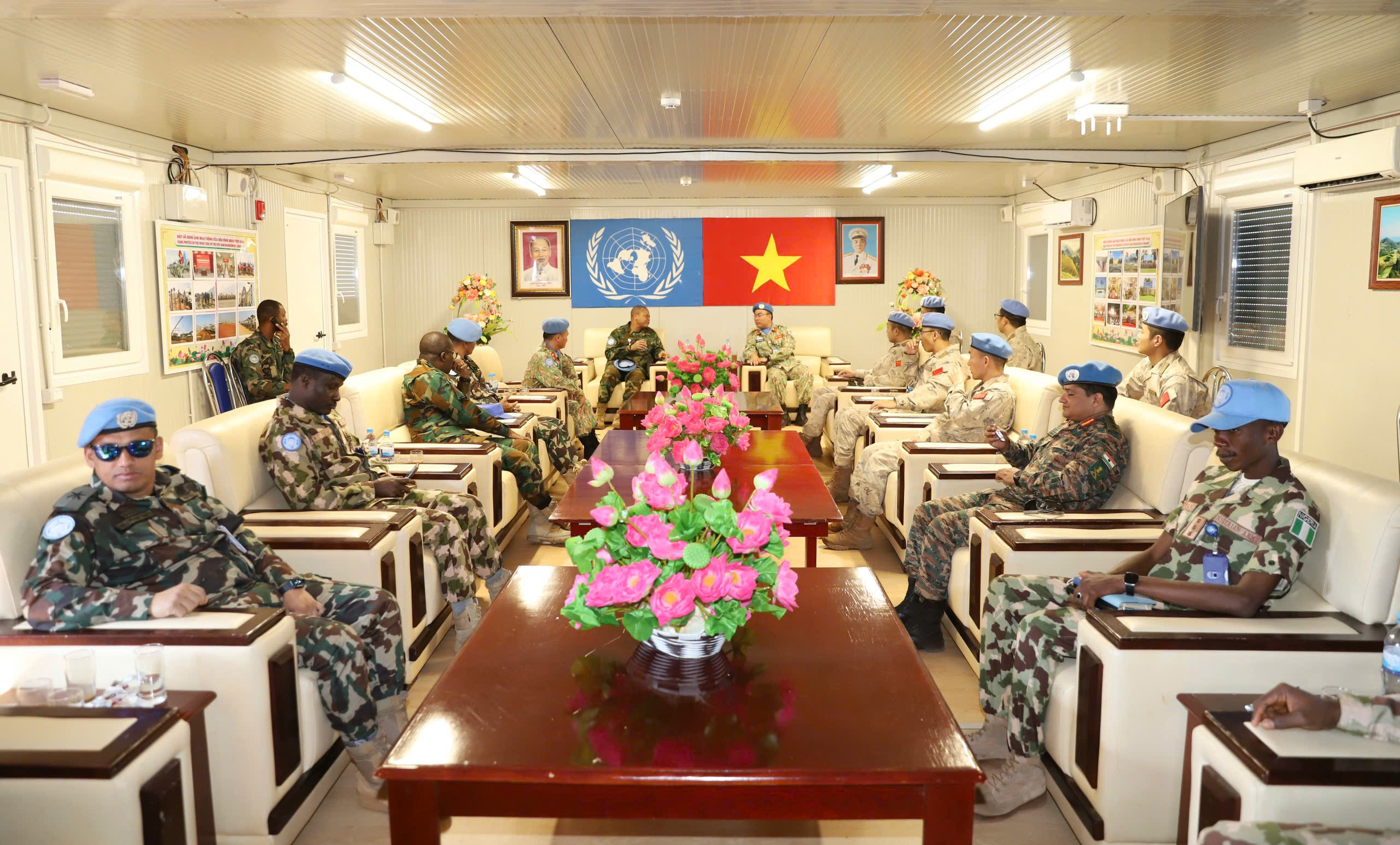 Lan tỏa hình ảnh chiến sĩ Công binh Việt Nam trên mặt trận hòa bình tại Abyei 3 công binh - Ảnh 3.