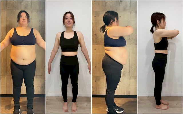 Hành trình giảm 42kg, từ cô gái mặc size 4XL xuống S trong 1,5 năm nhờ 2 thay đổi lớn- Ảnh 2.