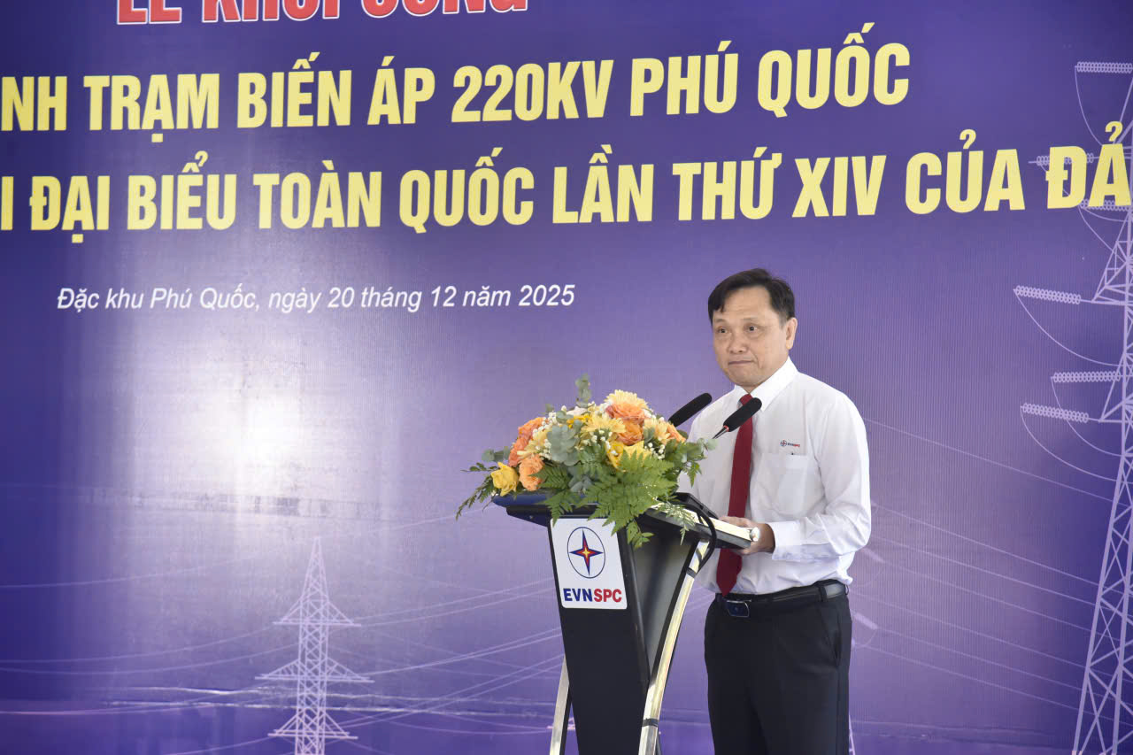 Đầu tư trạm biến áp gần 9.000 tỉ đồng bảo đảm cấp điện liên tục cho Phú Quốc - Ảnh 2.