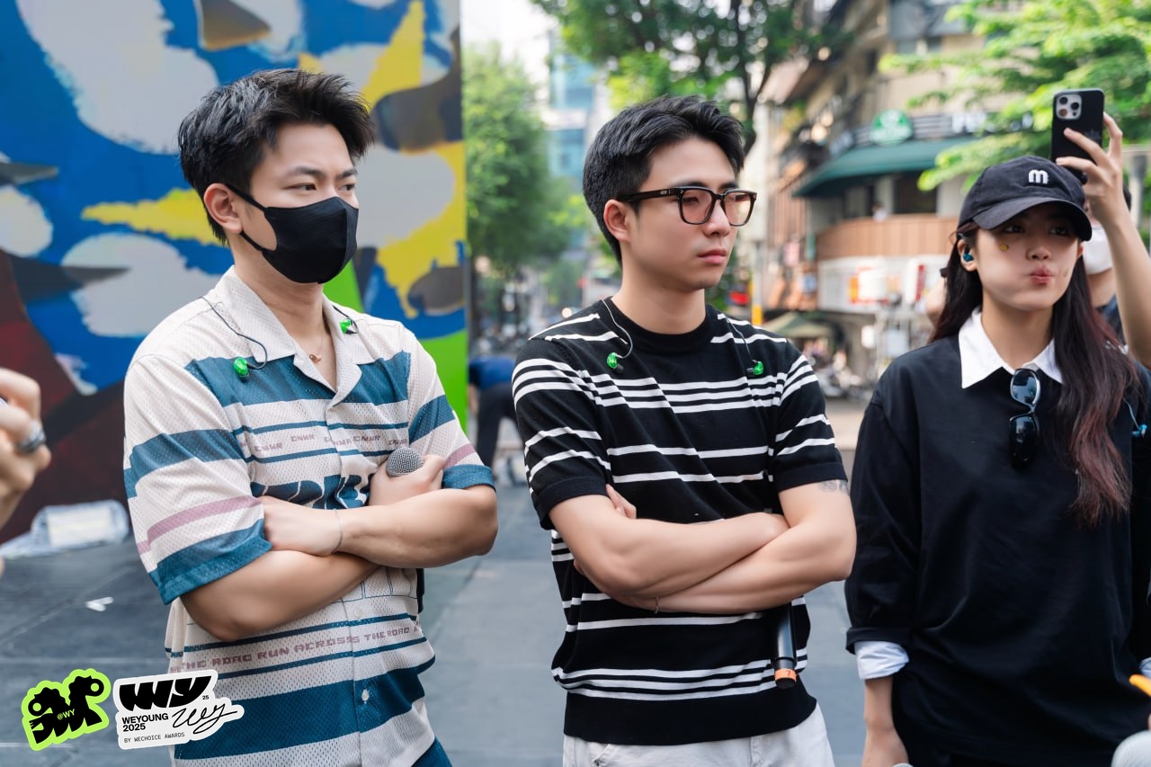 Tổng duyệt Gala WeYoung 2025: Bảo Anh khoe mặt mộc vẫn quá đỉnh, một ‘sít rịt” đủ khiến fan Ninh Dương Story đứng ngồi không yên- Ảnh 3. Tổng duyệt Gala WeYoung 2025: Bảo Anh khoe mặt mộc vẫn quá đỉnh, một ‘sít rịt” đủ khiến fan Ninh Dương Story đứng ngồi không yên- Ảnh 3.