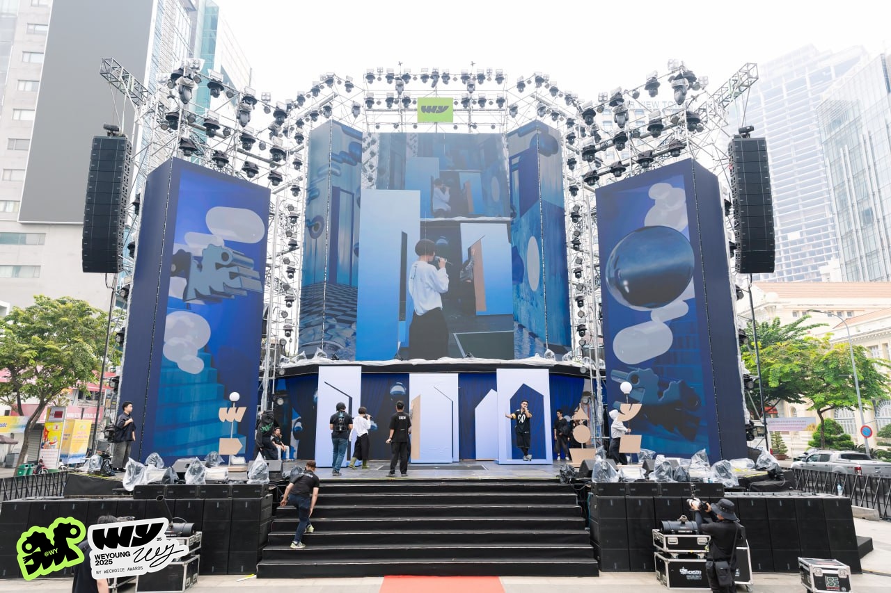 Tổng duyệt Gala WeYoung 2025: Bảo Anh khoe mặt mộc vẫn quá đỉnh, một ‘sít rịt” đủ khiến fan Ninh Dương Story đứng ngồi không yên- Ảnh 14. Tổng duyệt Gala WeYoung 2025: Bảo Anh khoe mặt mộc vẫn quá đỉnh, một ‘sít rịt” đủ khiến fan Ninh Dương Story đứng ngồi không yên- Ảnh 14.