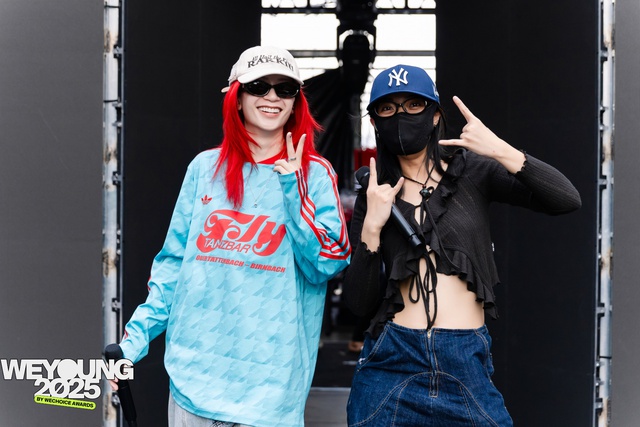 Tổng duyệt Gala WeYoung 2025: Bảo Anh khoe mặt mộc vẫn quá đỉnh, một ‘sít rịt” đủ khiến fan Ninh Dương Story đứng ngồi không yên- Ảnh 19. Tổng duyệt Gala WeYoung 2025: Bảo Anh khoe mặt mộc vẫn quá đỉnh, một ‘sít rịt” đủ khiến fan Ninh Dương Story đứng ngồi không yên- Ảnh 19.