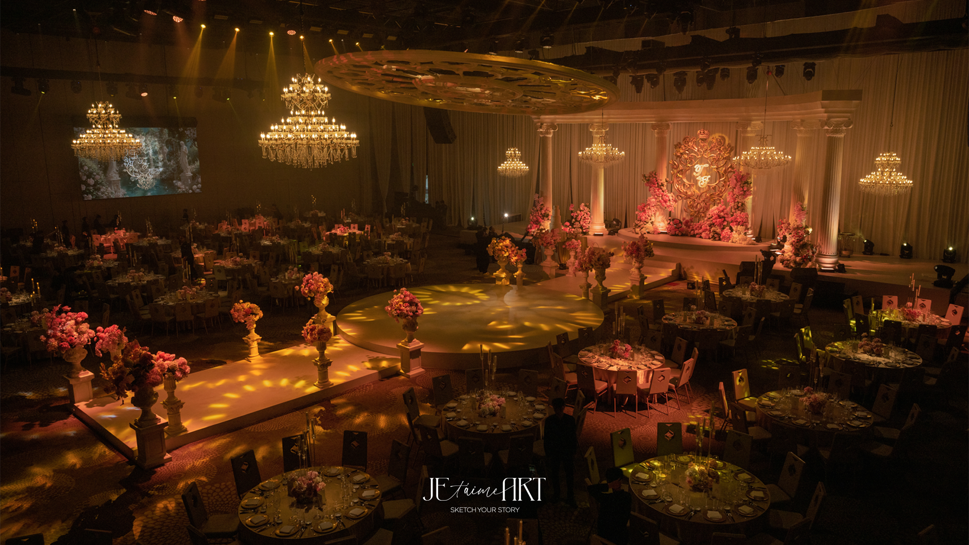 Bên trong đám cưới Tiên Nguyễn: Hôn lễ hào môn được vận hành như 