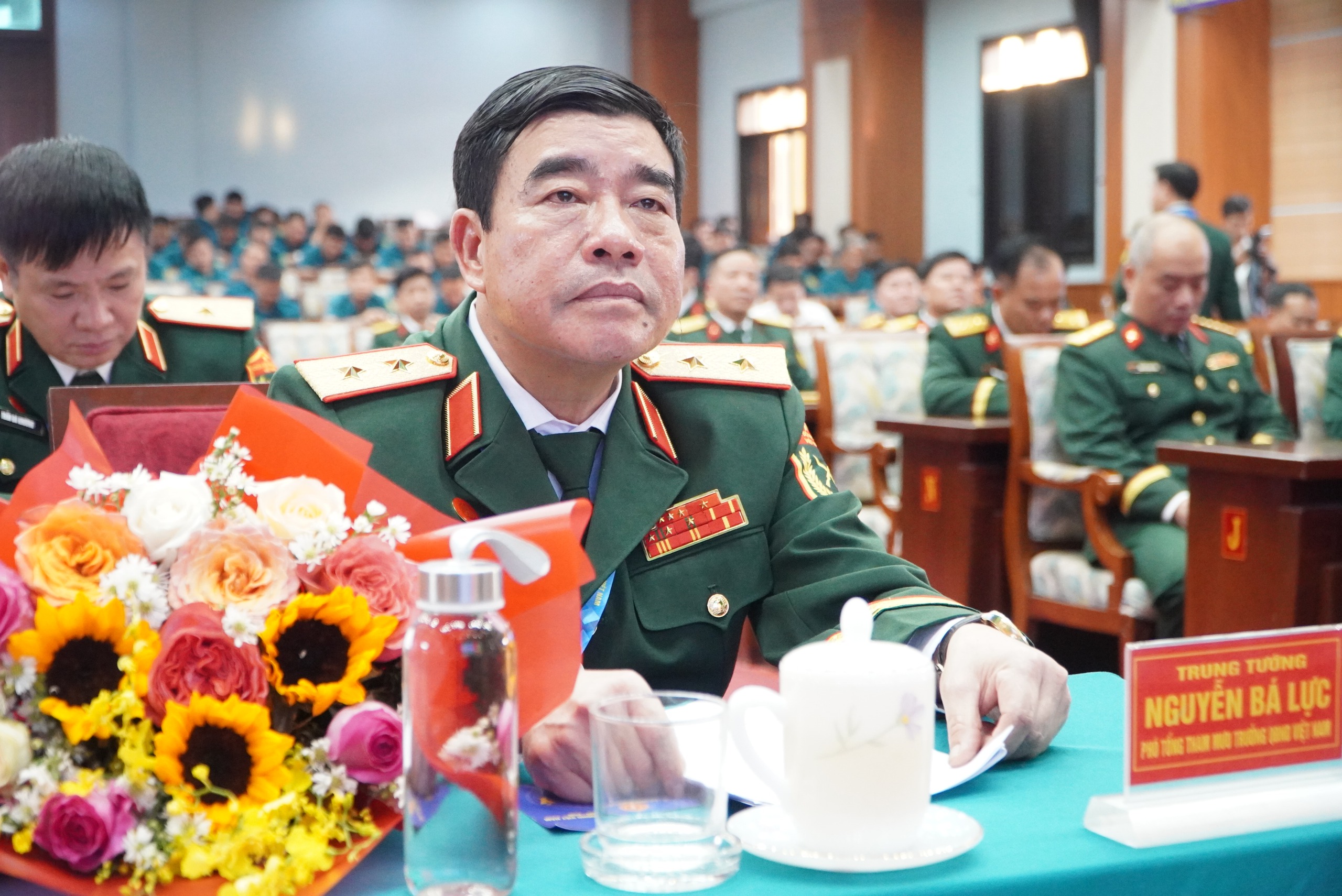 Trung tướng Nguyễn Bá Lực làm Chủ tịch Liên đoàn Võ thuật Quân đội nhân dân Việt Nam 2 Trung tướng Nguyễn Bá Lực làmChủ tịch Liên đoàn Võ thuật Quân đội nhân dân Việt Nam - Ảnh 1.