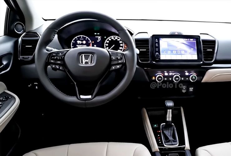 Honda City 2026 lần đầu lộ diện trên đường: Thiết kế trau chuốt với giao diện LED mới, có thể thêm công nghệ cạnh tranh Vios, Accent- Ảnh 4. Honda City 2026 lần đầu lộ diện trên đường: Thiết kế trau chuốt với giao diện LED mới, có thể thêm công nghệ cạnh tranh Vios, Accent- Ảnh 4.