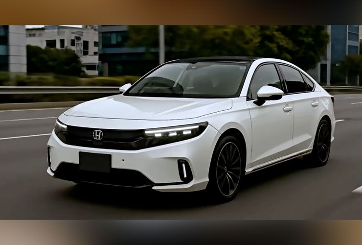Honda City 2026 lần đầu lộ diện trên đường: Thiết kế trau chuốt với giao diện LED mới, có thể thêm công nghệ cạnh tranh Vios, Accent- Ảnh 5. Honda City 2026 lần đầu lộ diện trên đường: Thiết kế trau chuốt với giao diện LED mới, có thể thêm công nghệ cạnh tranh Vios, Accent- Ảnh 5.