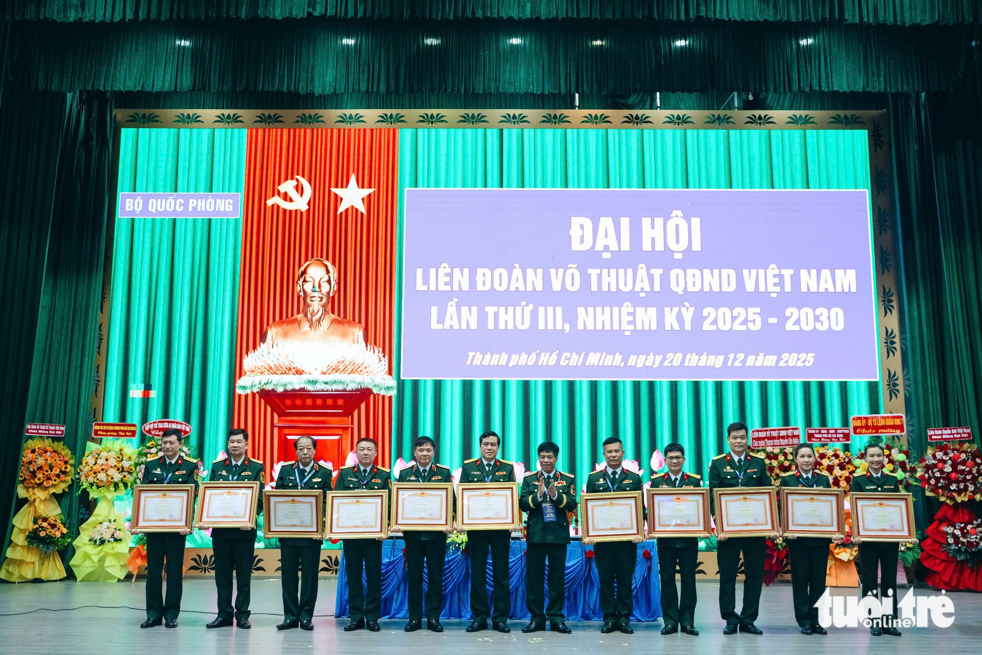 10 năm, Liên đoàn Võ thuật Quân đội nhân dân Việt Nam đưa vào hoạt động 55 CLB 4 10 năm, Liên đoàn Võ thuật Quân đội nhân dân Việt Nam đưa vào hoạt động 55 CLB - Ảnh 5.