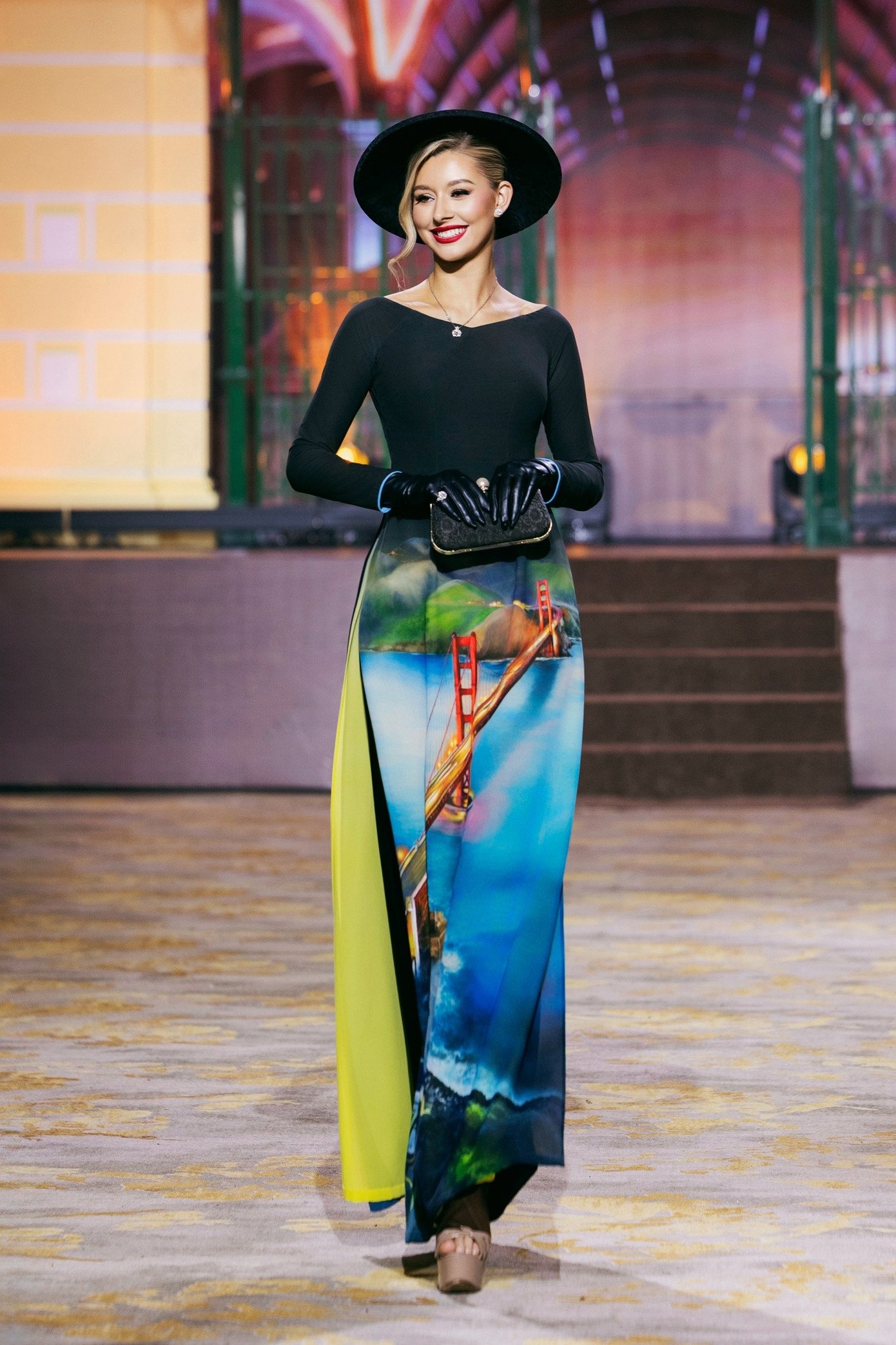 Nhan sắc người đẹp Mỹ được cộng đồng nhan sắc quốc tế dự đoán đăng quang Miss Cosmo 2025 3 Nhan sắc người đẹp Mỹ được cộng đồng nhan sắc quốc tế dự đoán đăng quang Miss Cosmo 2025 - 11